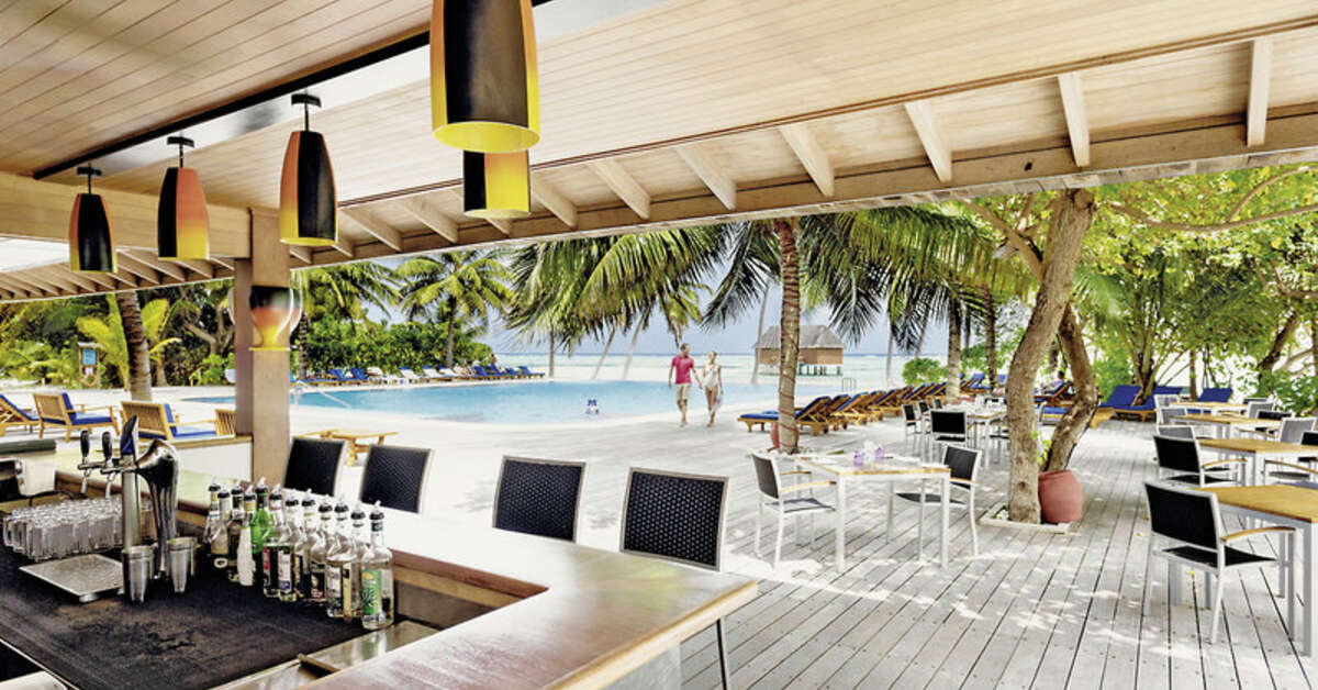 Een foto van de faciliteiten bij Meeru Island Resort & Spa