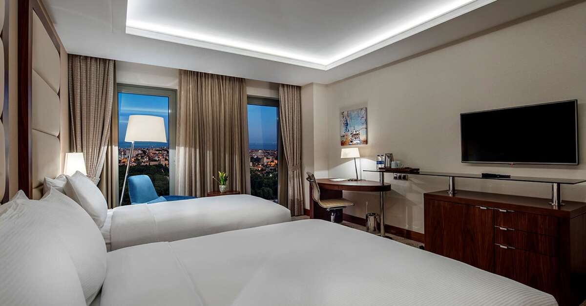Een foto van Doubletree By Hilton Istanbul Topkapi Hotel