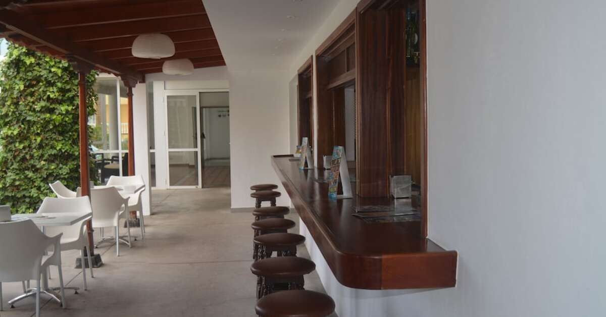 Een foto van de faciliteiten bij Hotel San Borondon