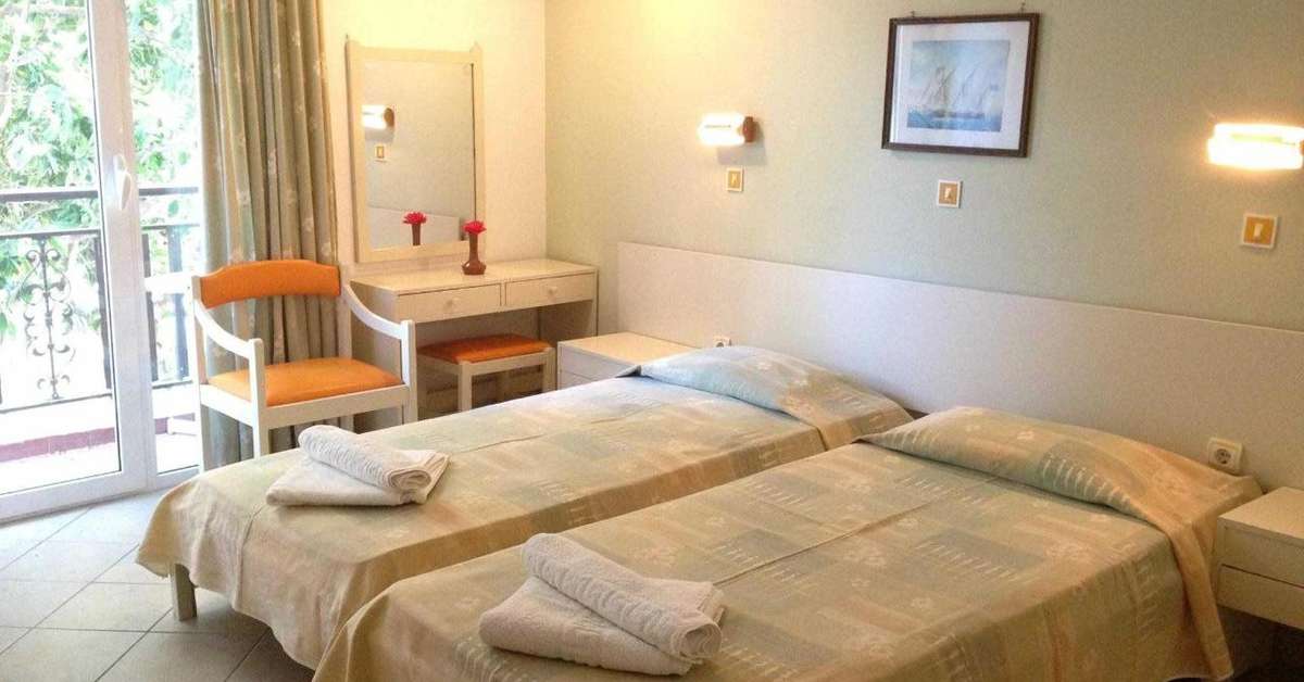 Een foto van Captain's Hotel