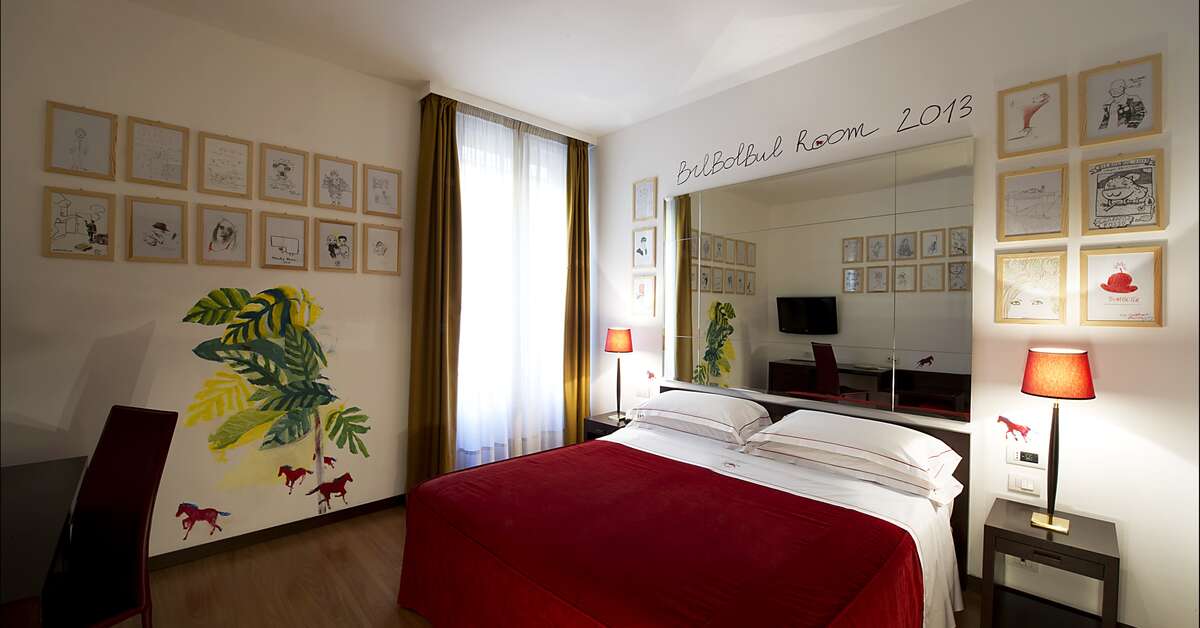 Een foto van Phi Hotel Bologna