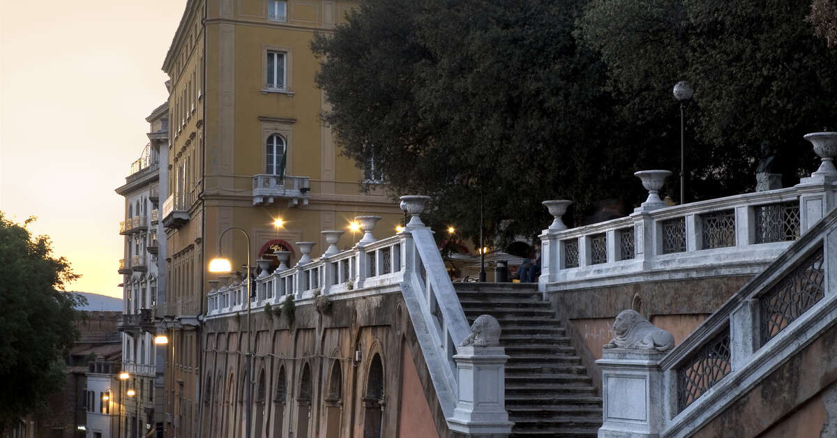 Een foto van de buitenkant van Hotel Sina Brufani