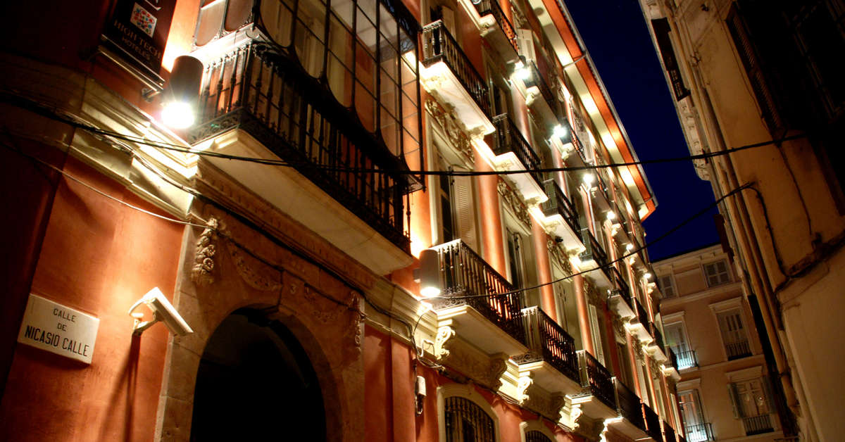 Een foto van Petit Palace Plaza Malaga Hotel