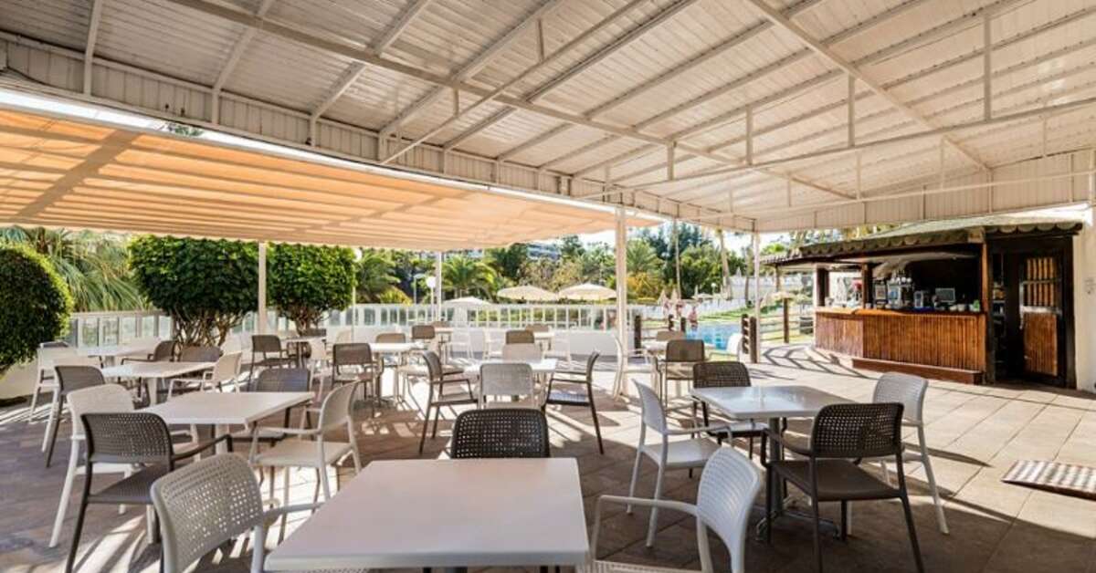 Een foto van de faciliteiten bij Hotel New Folias