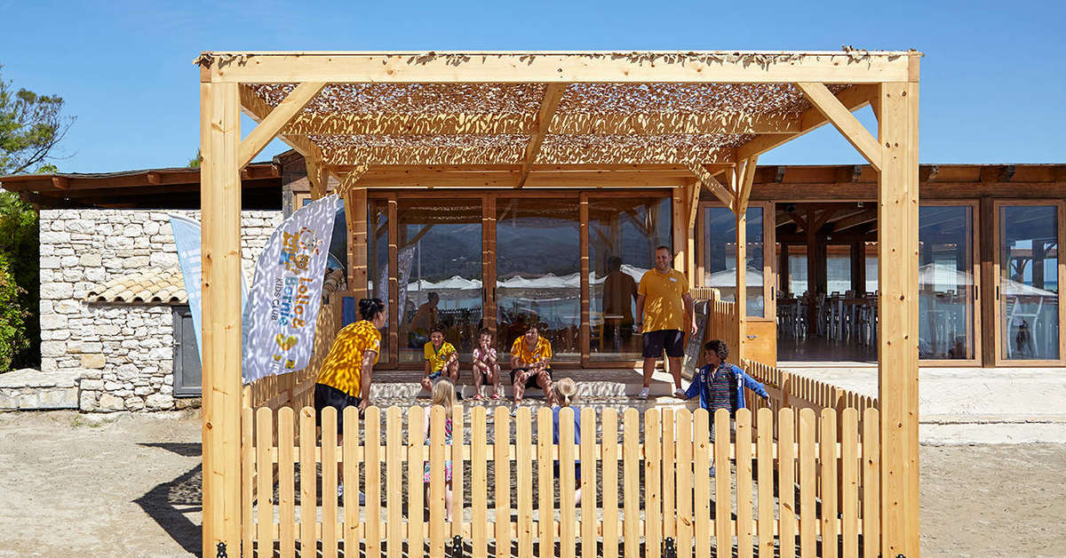 Een foto van de faciliteiten bij Roda Beach Resort & Spa