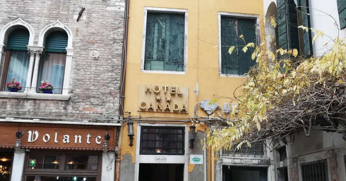Een foto van Hotel Canada Venezia