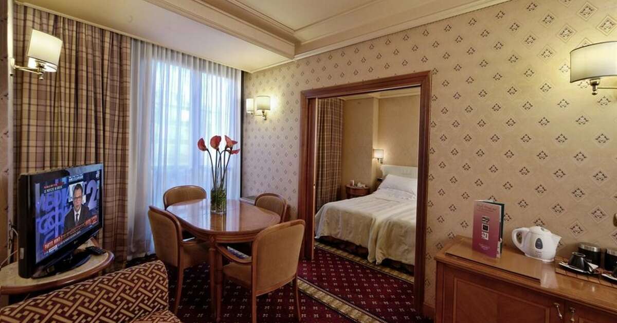 Een foto van Hotel Capitol Milaan