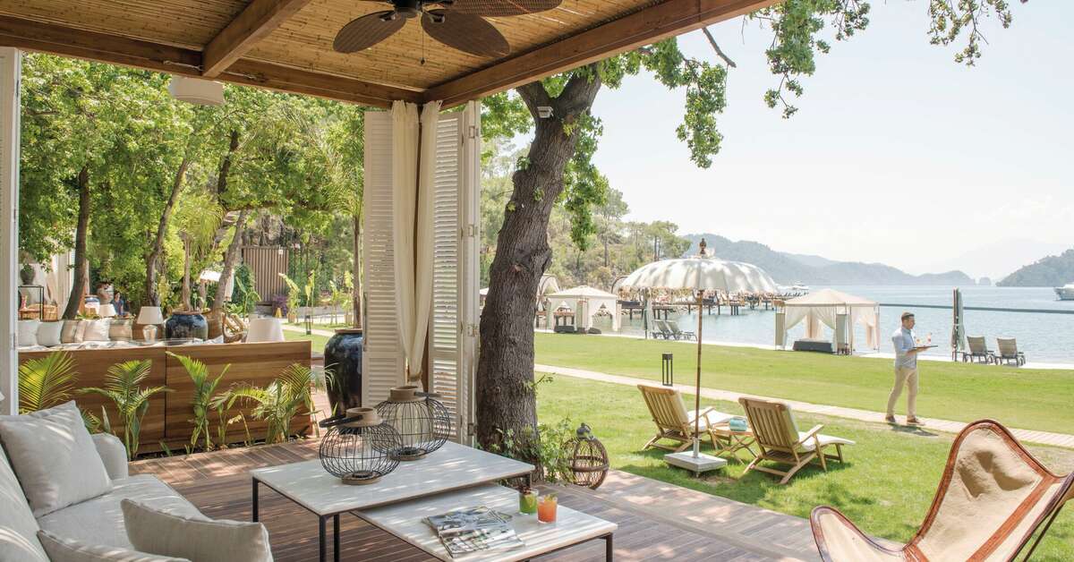 Een foto van Rixos Premium Gocek