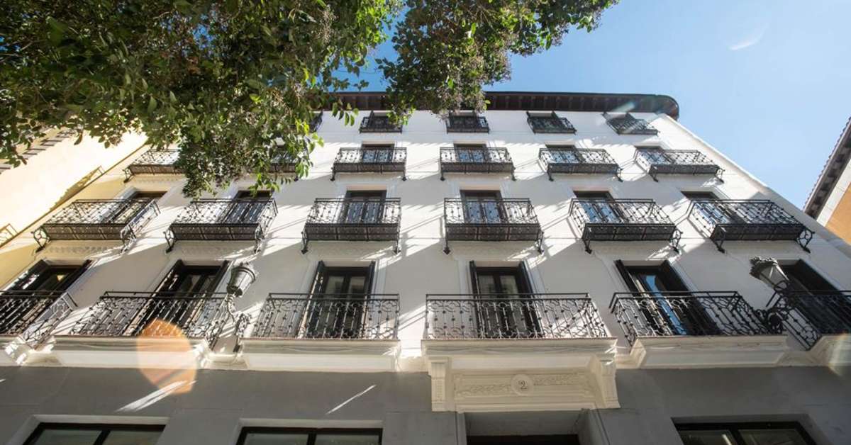 Een foto van de buitenkant van Soho Boutique Opera