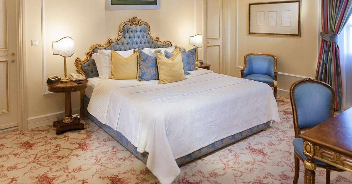 Een foto van Grande Albergo Delle Rose