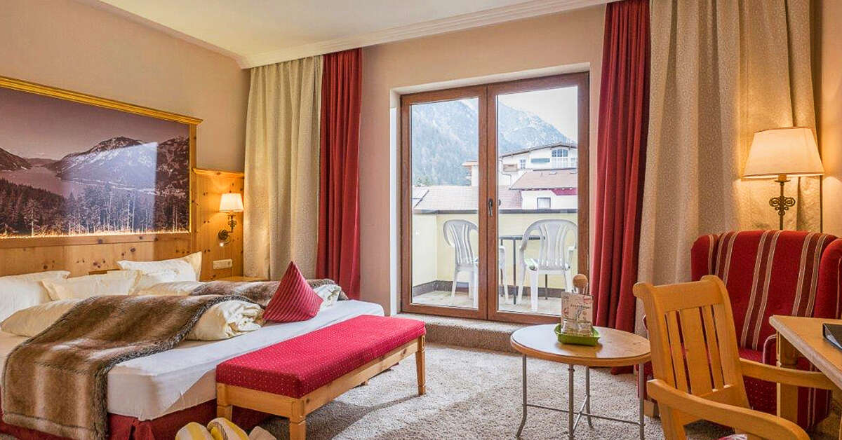 Een foto van Hotel Post am See
