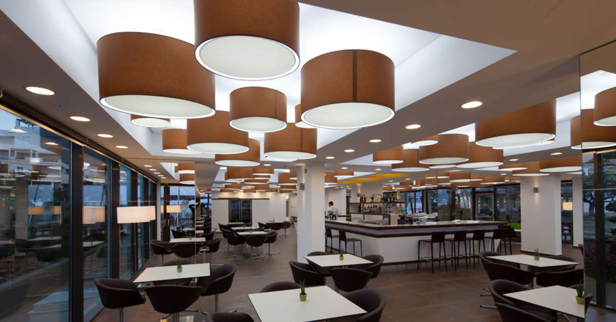 Een foto van de faciliteiten bij Alimounda Mare