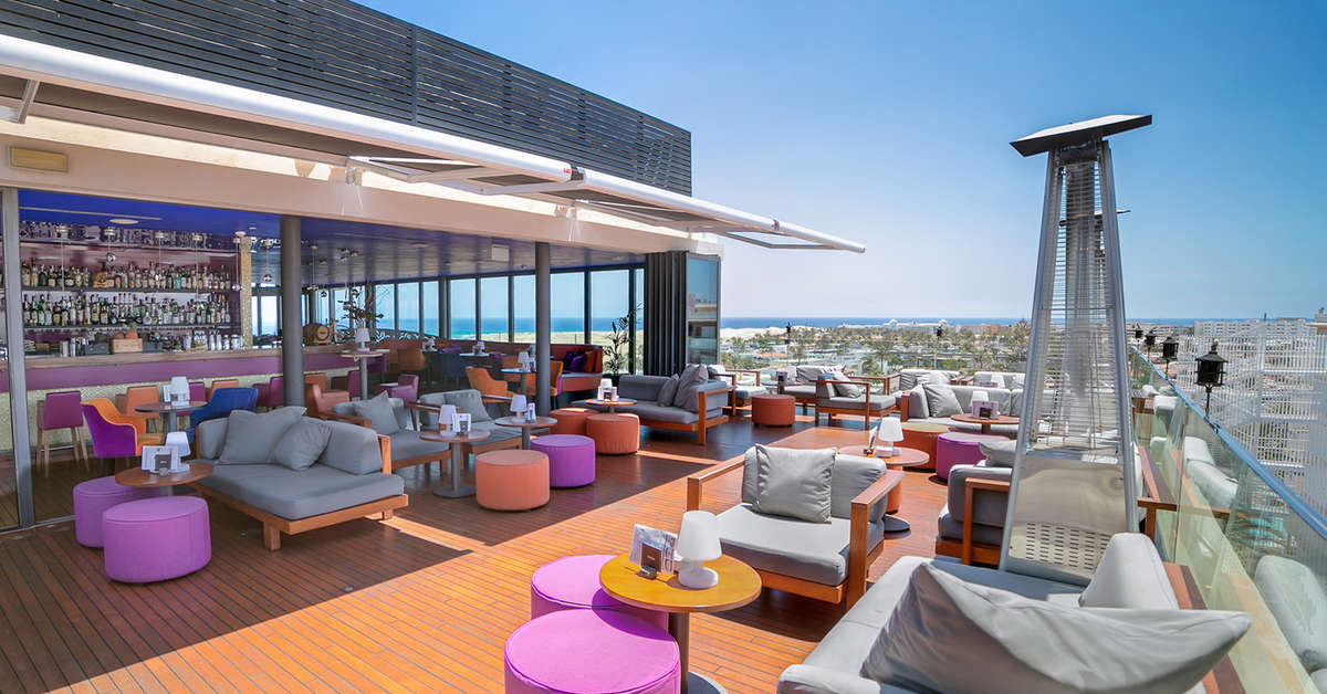 Een foto van de faciliteiten bij Bohemia Suites & Spa