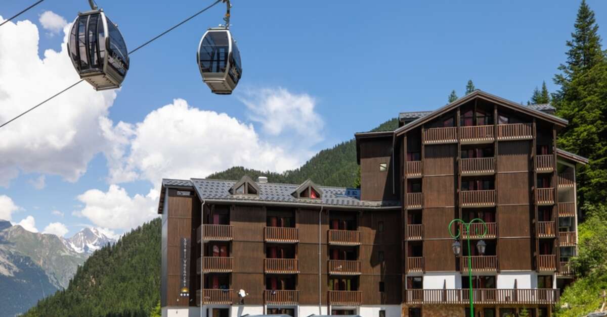 Een foto van Hotel Club du Soleil Valfrejus