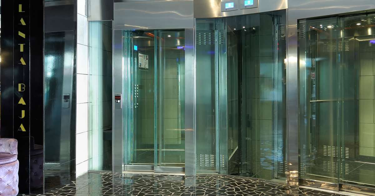 Een foto van het interieur van Vincci Capitol