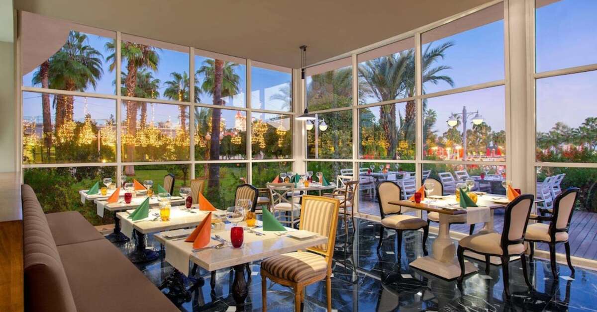 Een foto van de faciliteiten bij IC Hotels Santai Family Resort