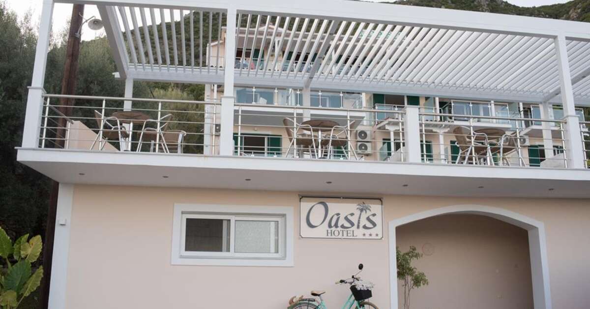 Een foto van Oasis Hotel Lefkas