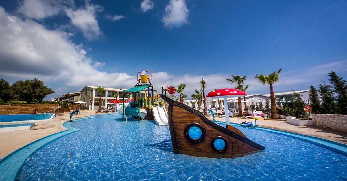 Ein Foto von den Einrichtungen im Caretta Paradise