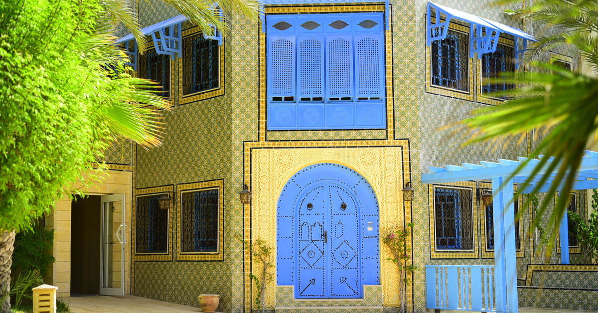 Een foto van Ksar Djerba Hotel