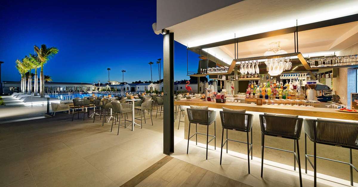 Ein Foto von den Einrichtungen im Club Maspalomas Suites & Spa