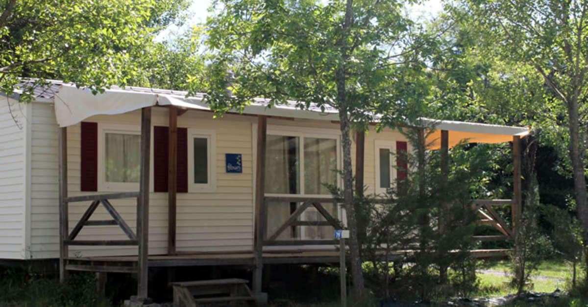 Een foto van Camping Saint Amand