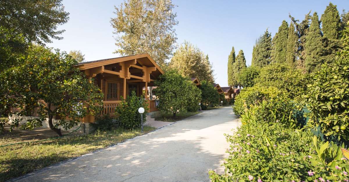 Een foto van Sandy's Studios & Log Villas