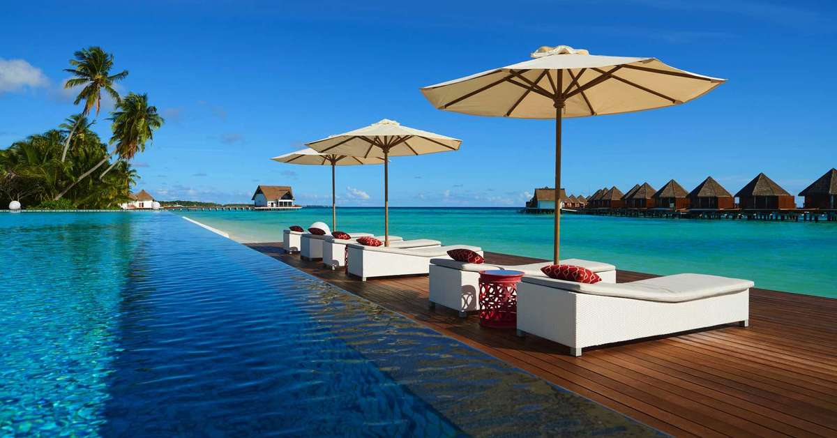 Een foto van Mercure Maldives Kooddoo Resort