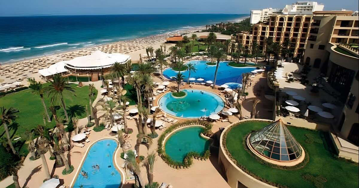 Een foto van El Mouradi Palm Marina