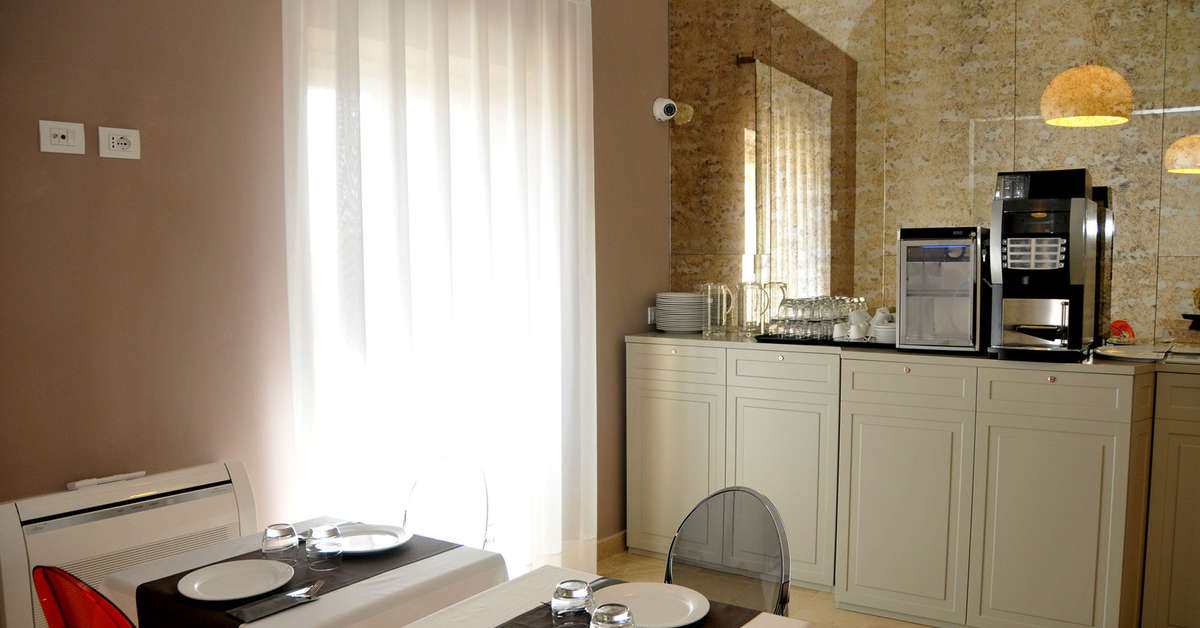 Een foto van de faciliteiten bij Hotel Porta Reale