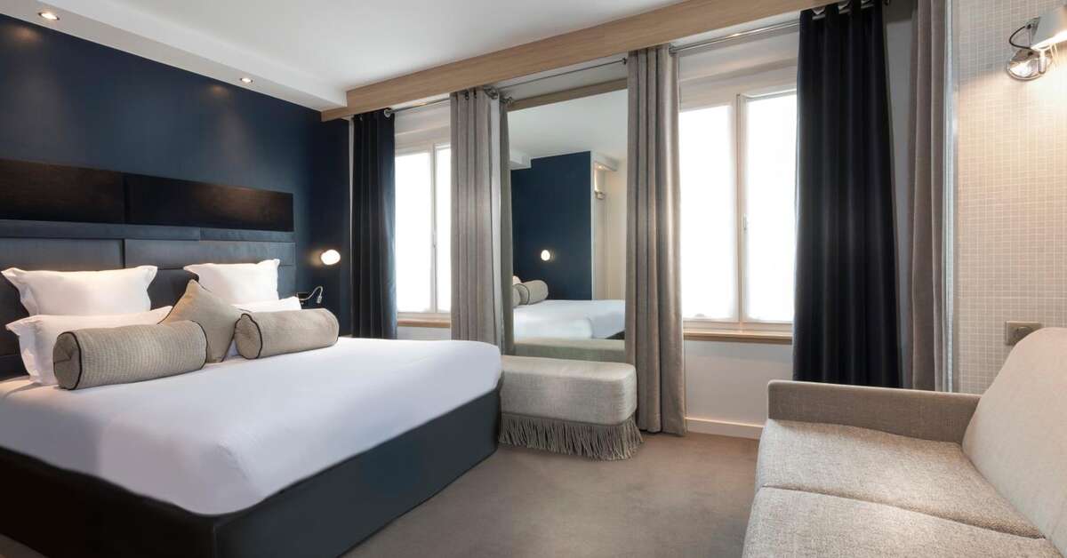 Een foto van Hotel du Cadran