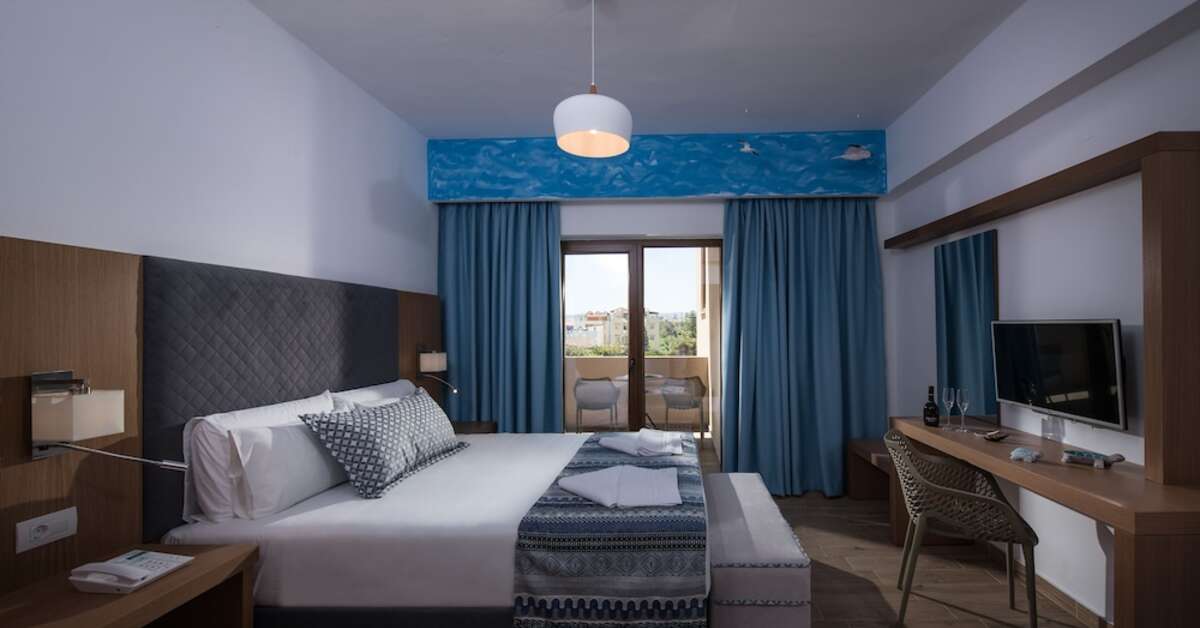 Een foto van Yianna Caravel Beach Hotel