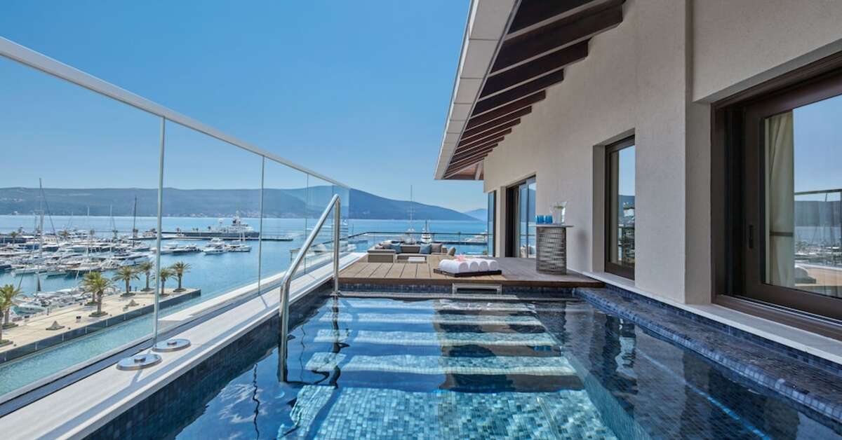 Een foto van Regent Porto Montenegro
