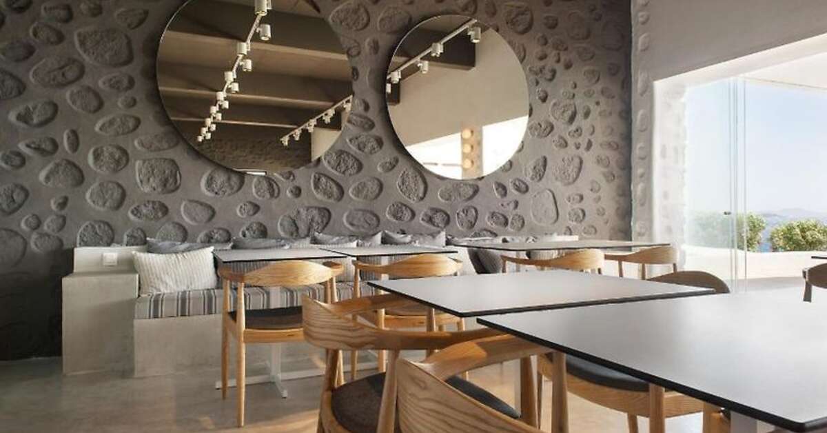 Een foto van de faciliteiten bij The Alkistis Hotel