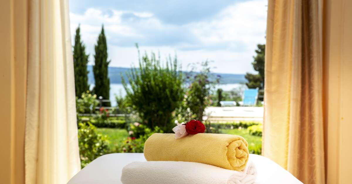 Een foto van Hotel Kvarner Palace