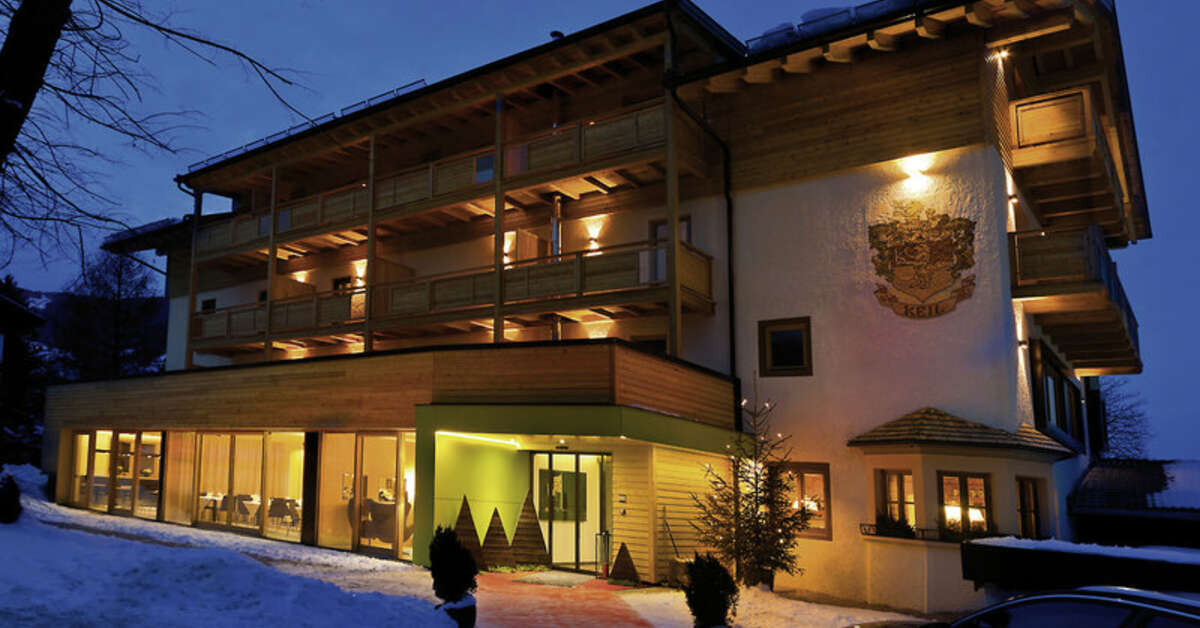 Ein Foto Alpinhotel Keil