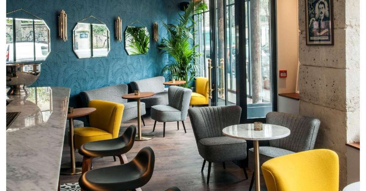 Een foto van Hotel Andre Latin Paris