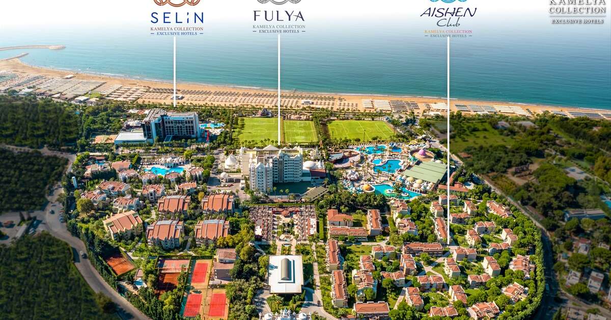 Een foto van Aishen Club Kamelya Collection