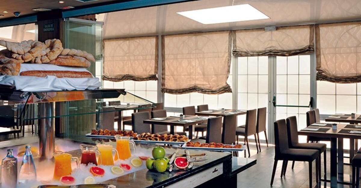 Een foto van de faciliteiten bij Gran Hotel Luna de Granada