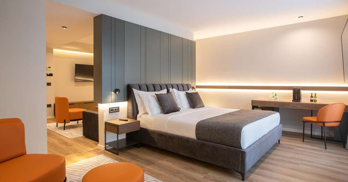 Een foto van Hotel Elisa Tirana Melia
