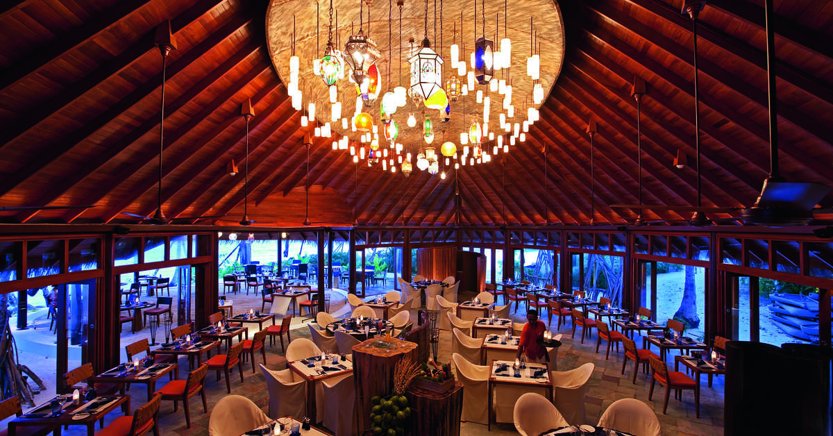 Een foto van Constance Halaveli Resort