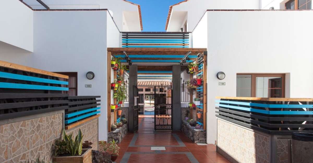 Een foto van de buitenkant van Appartementen Villa Florida