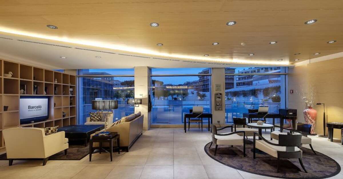 Een foto van het interieur van Precise House Mantegna Roma