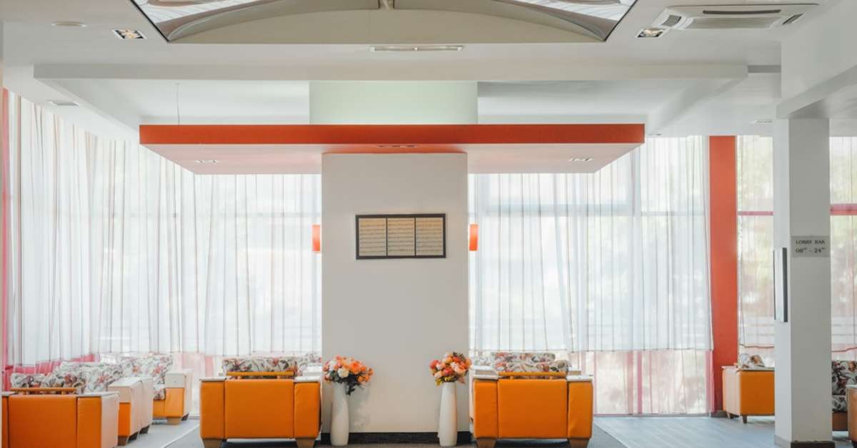Een foto van het interieur van Festa Via Pontica Resort