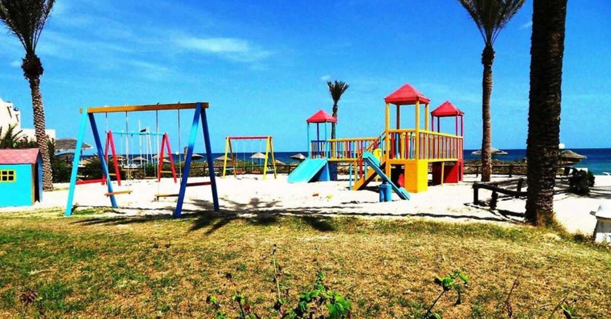 Een foto van de faciliteiten bij Zita Beach Resort