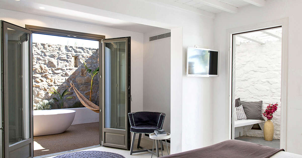 Een foto van Ostraco Suites