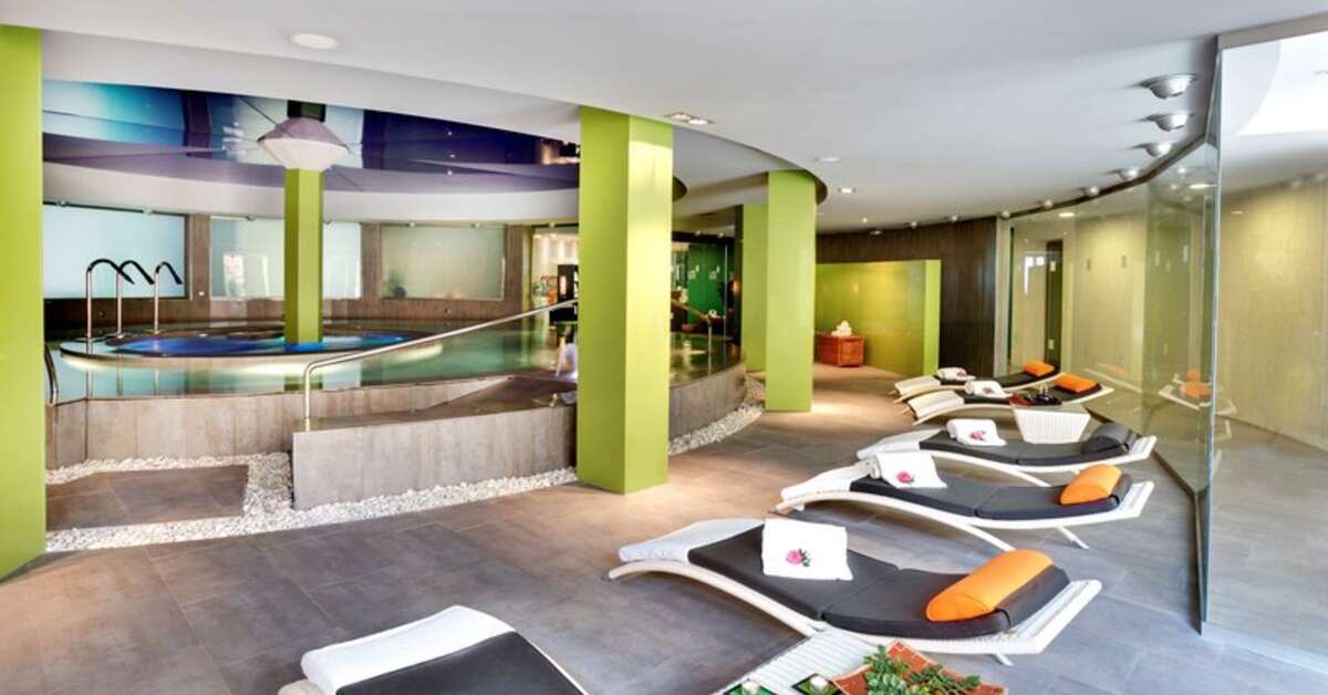 Een foto van de faciliteiten bij Hotel Seth Punta Prima