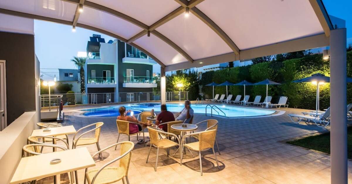 Een foto van Dimamiel Malia Inn