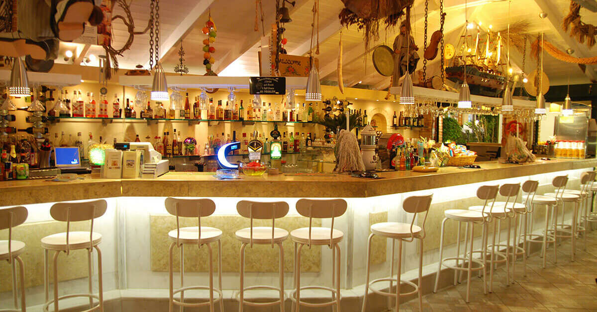 Een foto van de faciliteiten bij Louros Beach Hotel & Spa