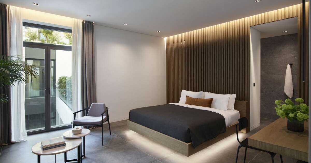 Ein Foto The Editor Athens Hotel
