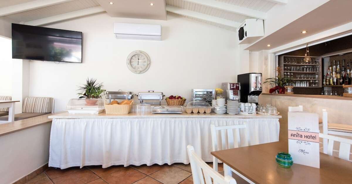 Een foto van de faciliteiten bij Hotel Anita Corfu